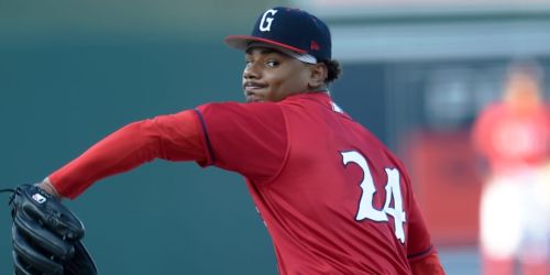 13 up, 13 down: Boston's No. 10 prospect dominates in second pro start