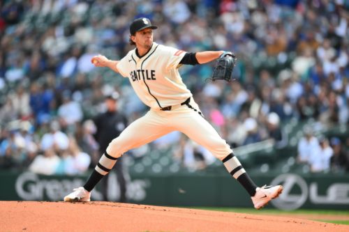 Logan Gilbert may have turned a corner as he closes in on strikeout #1,000