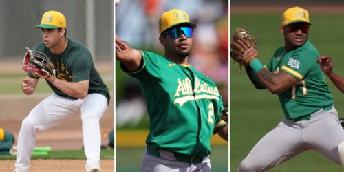 A's still weighing key roster battles ahead of Opening Day
