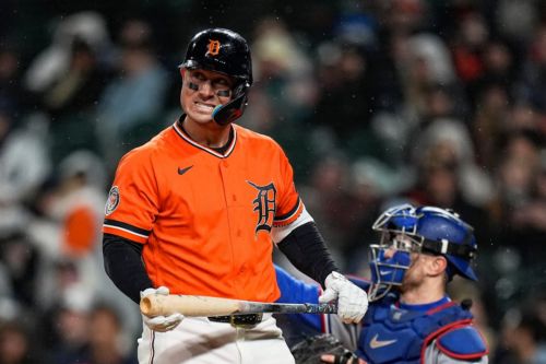 Game 34: Detroit Tigers vs. Texas Rangers, 7:15 p.m.