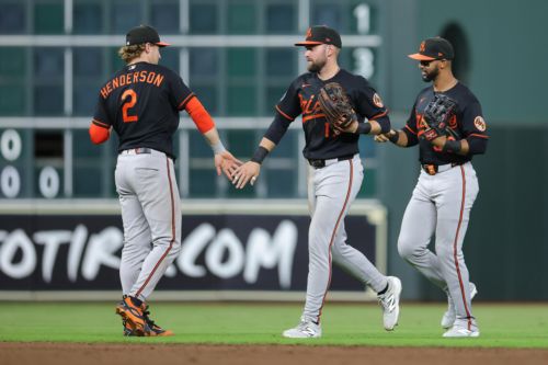 Taylor Ward’s eighth-inning home run caps a 3-2 Orioles comeback in Houston