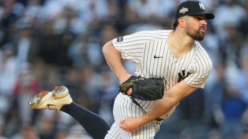 Yankees' Rodon allows 1 run in 2nd rehab outing