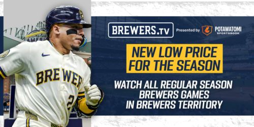 Price drop! Get Brewers.TV to stream in-market