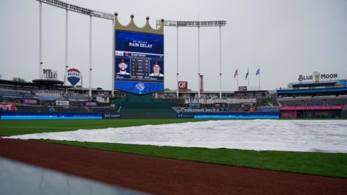 Royals Weather Update: Inclement conditions force Sunday Night Baseball change