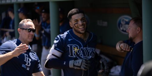 Did Messi provide some extra motivation for Mesa's inside-the-park HR?