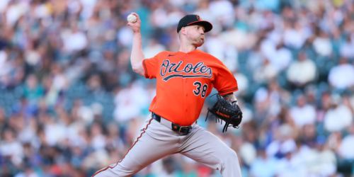 Something about Seattle? Bradish K's 12 to match Means' 2021 no-hitter