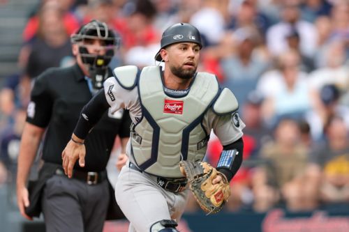 The Yankees have a problem behind the plate