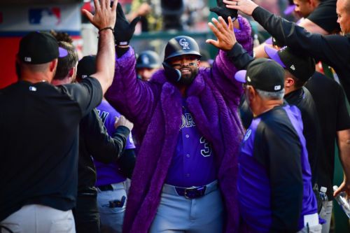 Rockies 8, Angels 2: The will to be weird