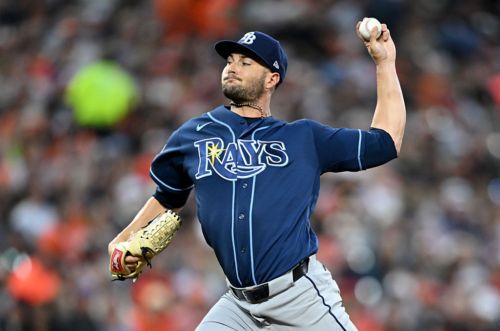 Rays Fall to Orioles in AL East Weekend Series