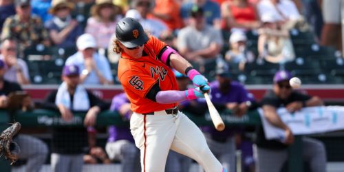 Bader (hamstring tightness) tracking toward Opening Day