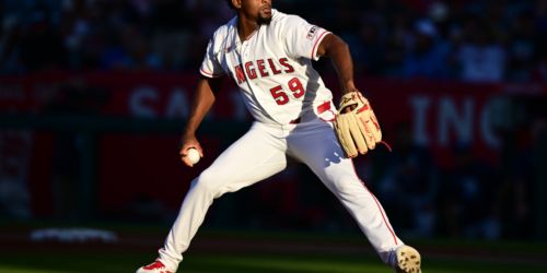 Soriano shakes off 1st inning comebacker in scoreless start