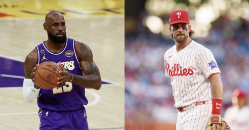 Bryce Harper, Phillies react to NBA superstar LeBron James coming to Philadelphia