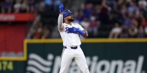 Rangers answer being no-hit with historic 8-run 1st inning