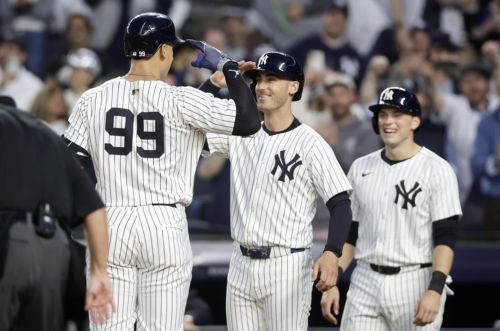 Ben Rice, Aaron Judge trail in MLB All-Star voting