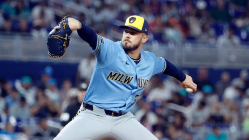 Injured Brewers southpaw kicks off rehab assignment as deadline decisions loom