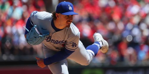 Wrobo emulates mentor Kershaw in another dominant start