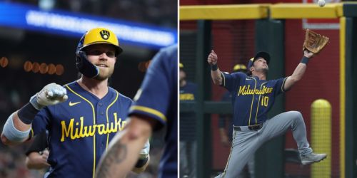 Bauers' bash, bullpen's resolve, Frelick's game-winning catch secure series for Crew