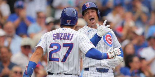 Bregman, PCA power 17-run outburst in Cubs' huge win