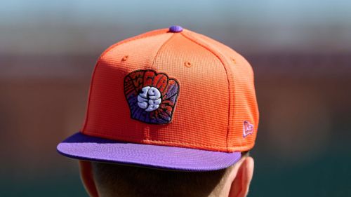 Fans are not loving the new SF Giants caps for 'Fiesta Gigantes' uniform