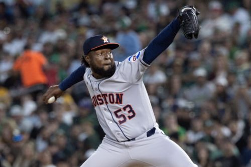 Astros Reinstate Cristian Javier From 60-Day IL