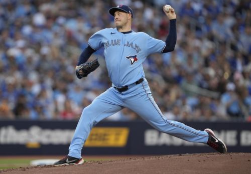 The Toronto Blue Jays could be in the market for a starter at the 2026 trade deadline