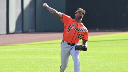 SF Giants bullpen competition somehow just got even more wide open