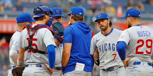 'This one is on me': Wicks roughed up early as Cubs' skid hits 10 games