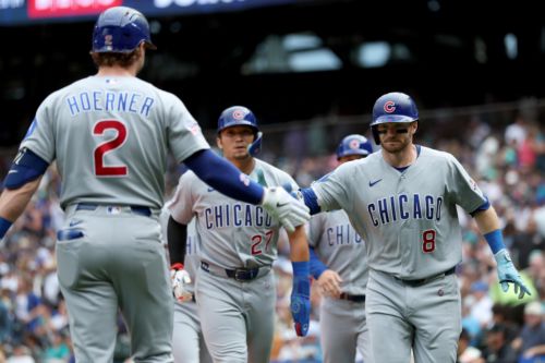 Cubs 19, Mariners 2: Ian Happ’s grand slam leads the barrage