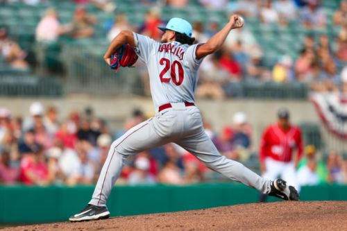 Davalillo named PCL Pitcher of the Week