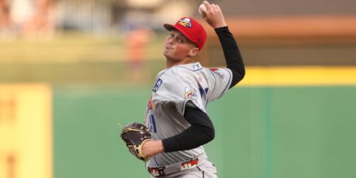 D-backs' top-ranked pitching prospect K's 10 in Double-A debut