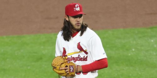 The nastiest pitch at Cards camp? This prospect's changeup stands out