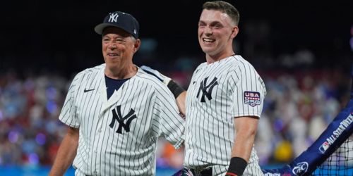 Derby highlights for Rice: Sharing stage with dad -- and being booed