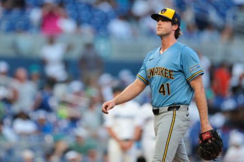 Brewers Designate Jake Woodford For Assignment