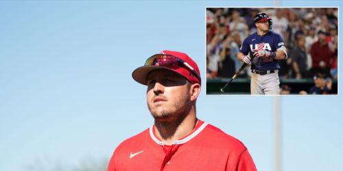 Trout, now watching from afar, thrilled to see Classic hype hitting new heights