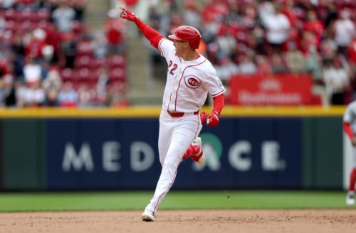 Huge day from JJ Bleday leads Reds in 15-1 rout of Nationals