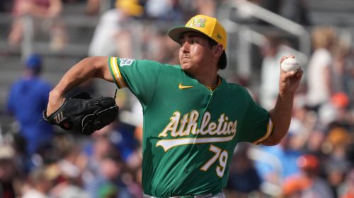 AL West-leading A's newest prospect call-up sounds like Mariners' worst nightmare