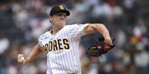 Pivetta exits rehab after feeling 'tightness' in elbow; Musgrove throws 2 2/3 IP