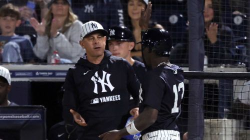 Aaron Boone backing his players takes odd turn with Jazz Chisholm Jr. situation