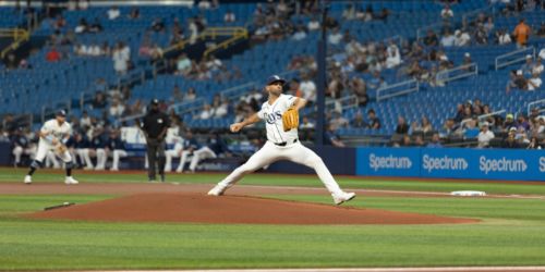 Martinez's unusually rocky outing lengthens Rays' home skid