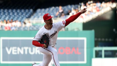 Making the case for Foster Griffin to be a 2026 All-Star for the Nationals