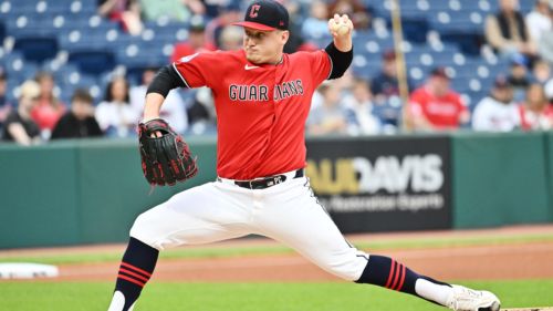 Parker Messick’s domination for Guardians earns high marks from ESPN’s MLB writers