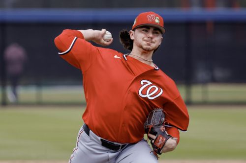 Nationals To Recall Riley Cornelio For MLB Debut