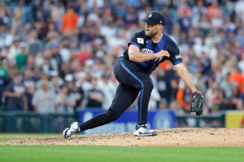Tigers Place Will Vest On Injured List