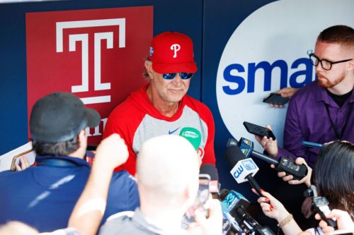 Don Mattingly says he hasn’t yet talked to Zack Wheeler, but ‘it really doesn’t bother me at all’ that Phillies ace was upset with early exit from start