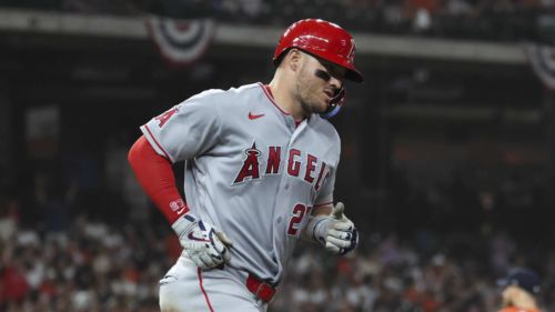 Mike Trout's revival has Angels creating early buzz no one predicted