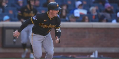 Pirates rally in extras for first win of the season