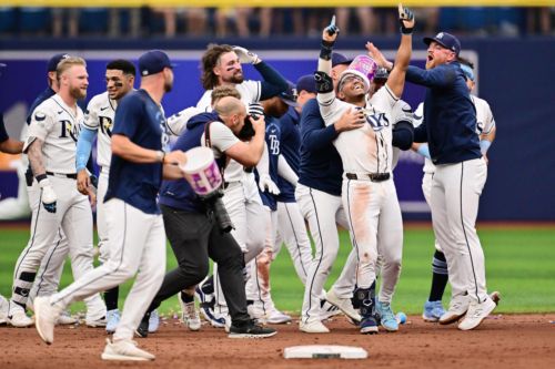 Never a doubt! Rays 2 Red Sox 1