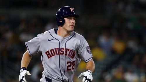Astros rookie Spence's 3 HR game is everything we love about baseball