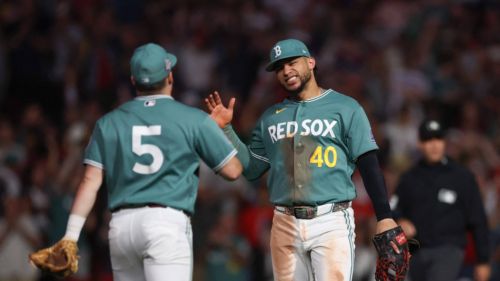 Former Cardinal Willson Contreras puts on dissonant display in Red Sox rehab appearance
