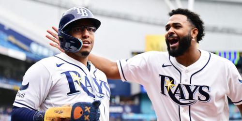 6 numbers that define Rays' 6th straight win in bid for AL East title